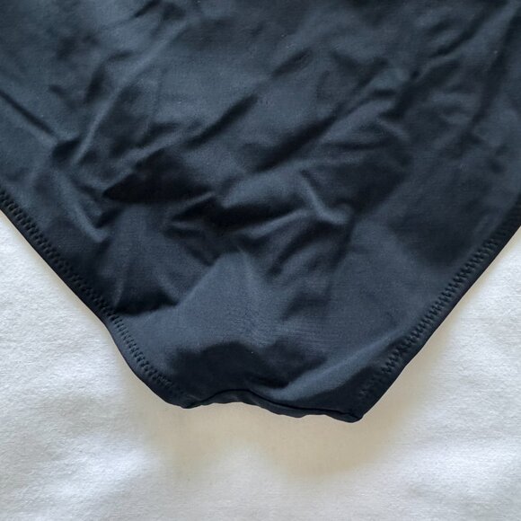 Babystyle NWT Black Tie bikini bottoms petite XS -Small 13.5" - Picture 7 of 11